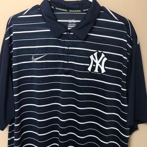 New York Yankees Nike Dri-Fit polo